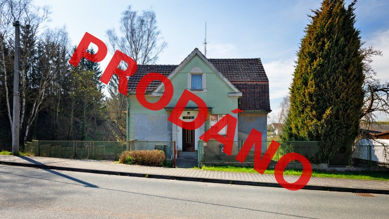 Rodinný dům k rekonstrukci