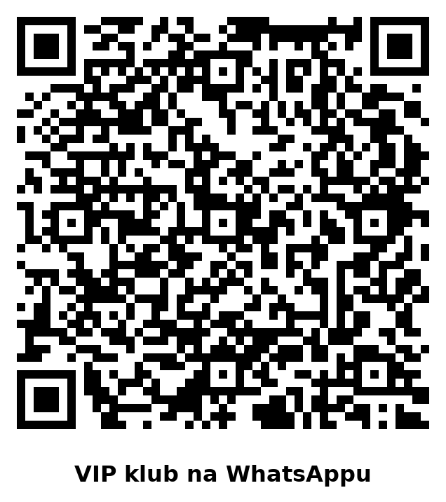 QR k VIP klubu